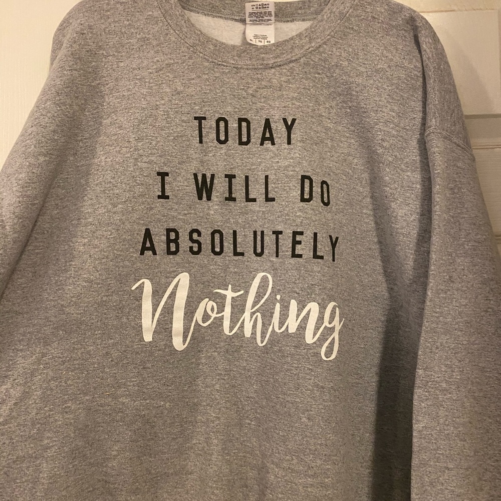 Comfy Crew Neck Hoodie